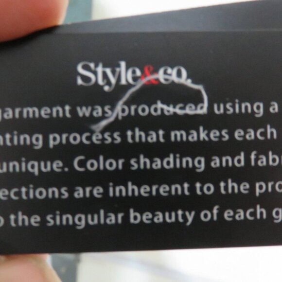 BOGO Style & Co short sleeved Bohemian patterned maxi dress lightweight 2 Petite - Picture 3 of 7